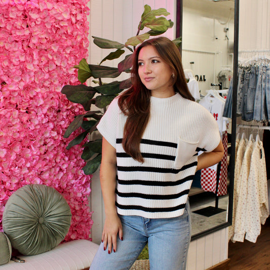 Danna Stripe Sweater