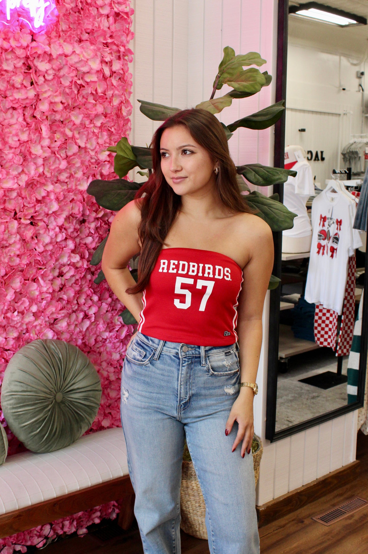 ISU Jersey Tube Top