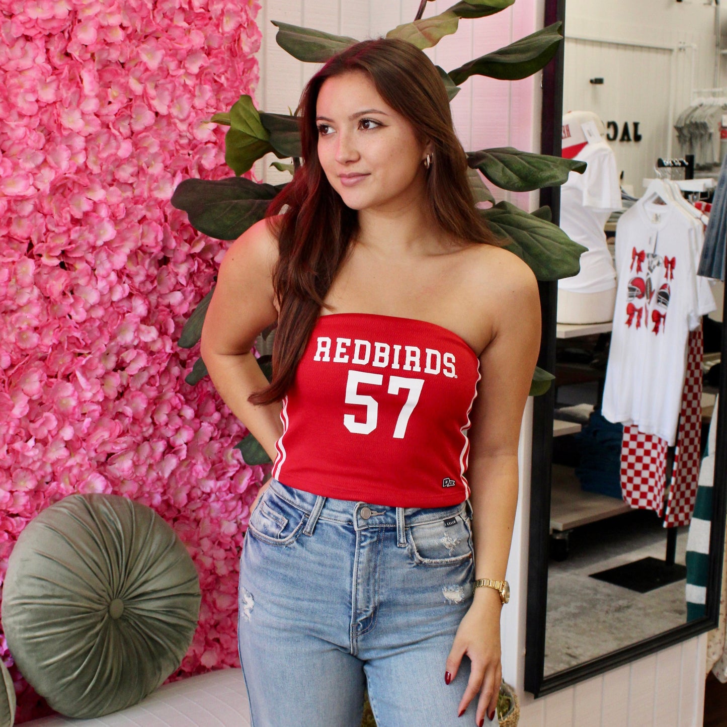 ISU Jersey Tube Top
