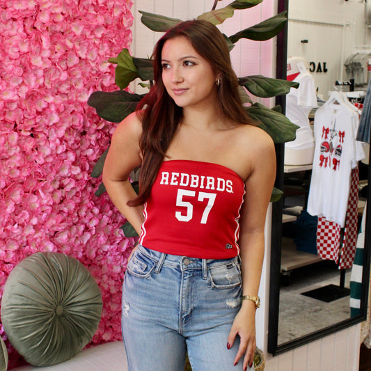 ISU Jersey Tube Top