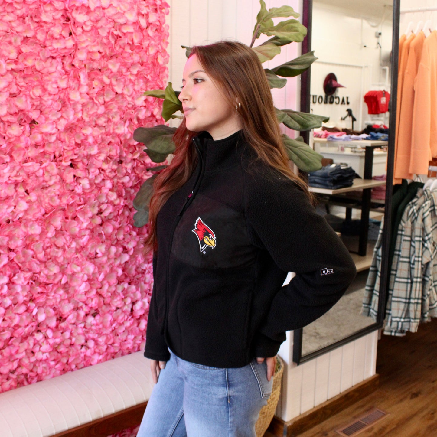 Illinois State University Fuzzy Fleece