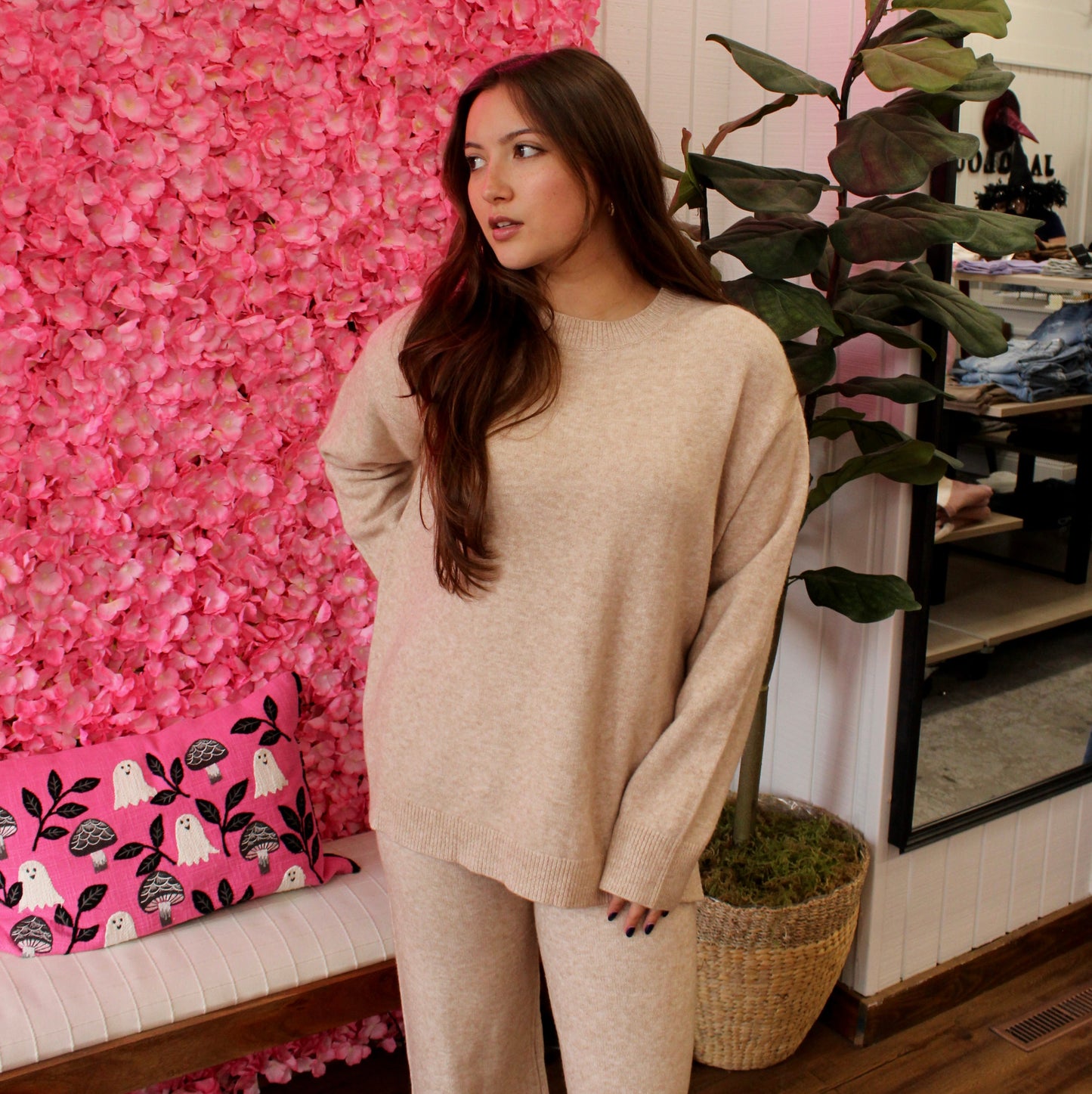 Jane Sweater Top