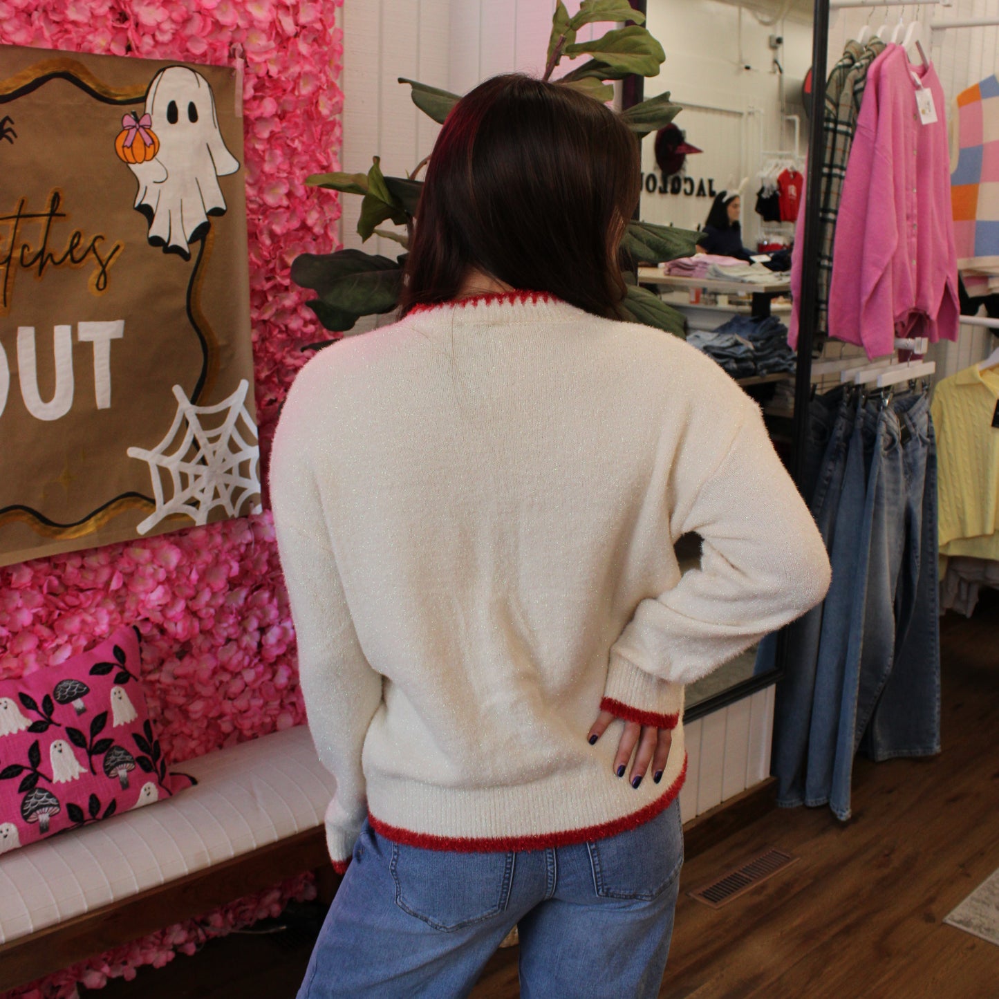 Santa's Favorite Sweater Top