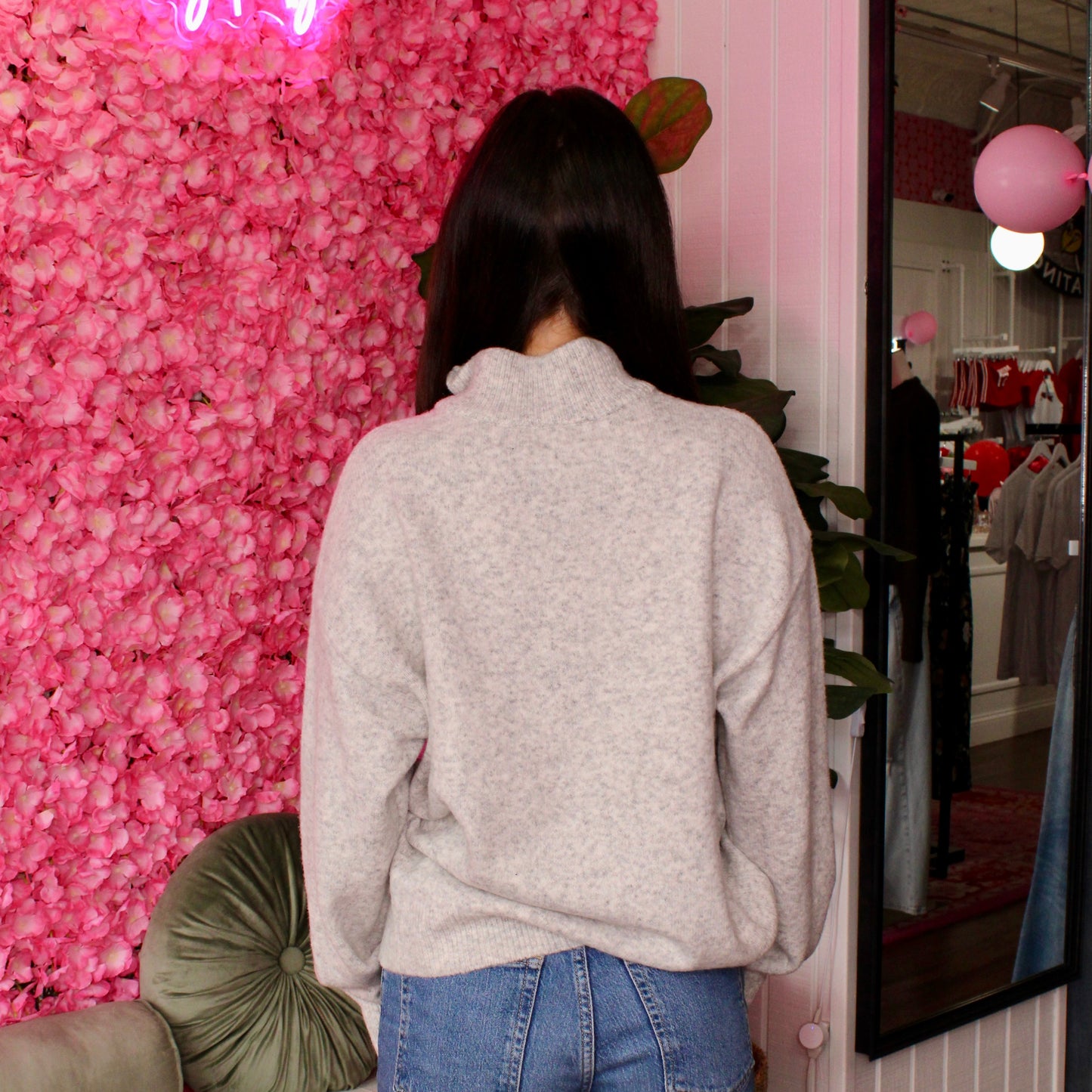 Natalie Knit Sweater