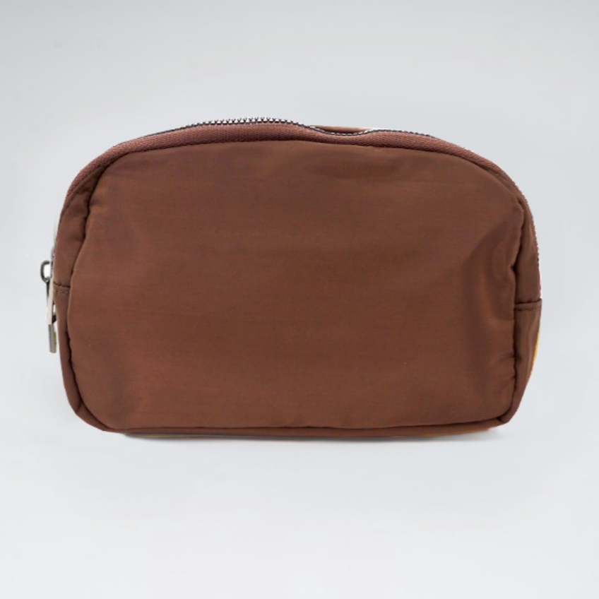 Happy To Arrive Waterproof Fanny Pack