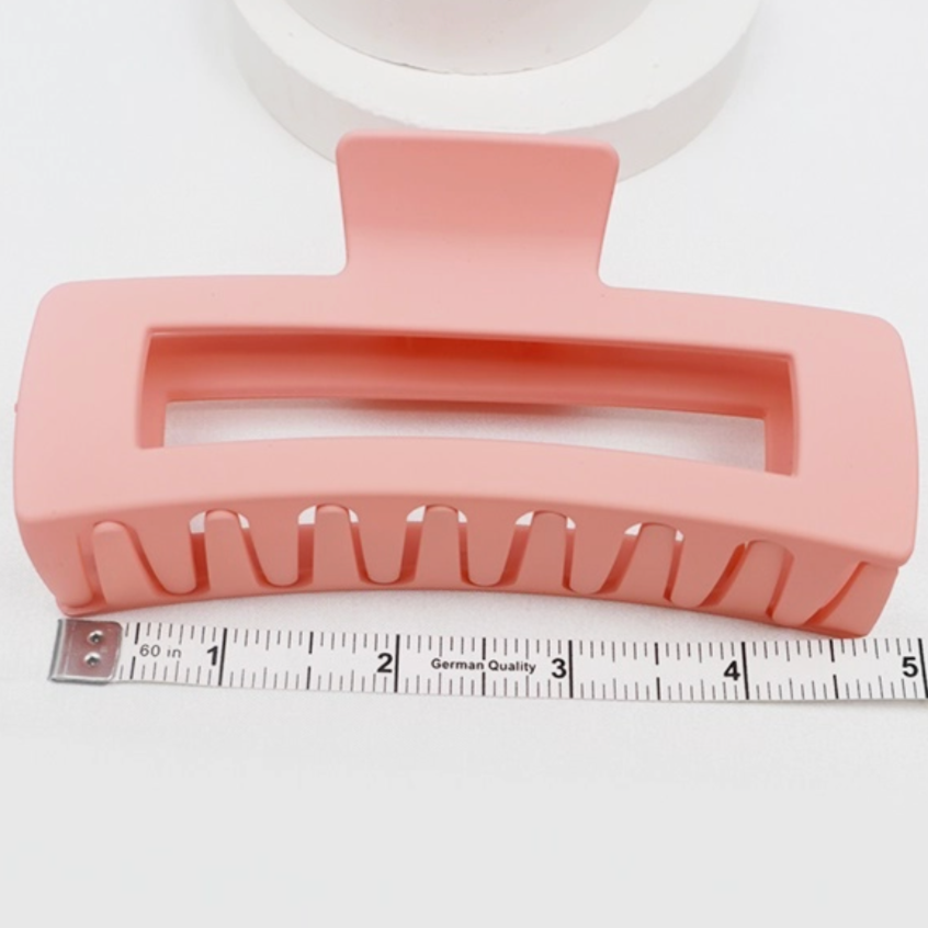 Rectangle Shape Hair Claw Clip