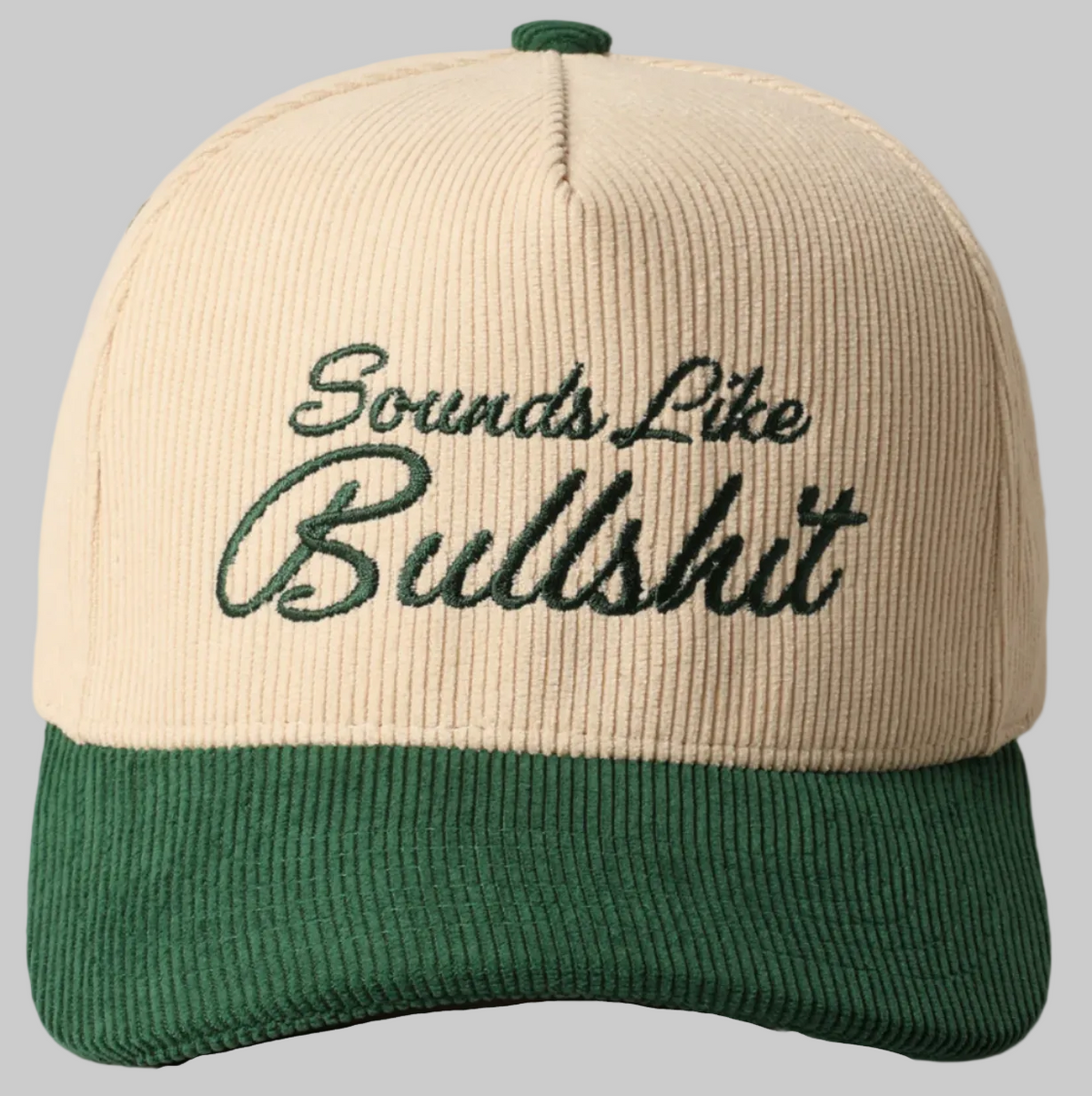 Sounds like Bullshit Corduroy Hat