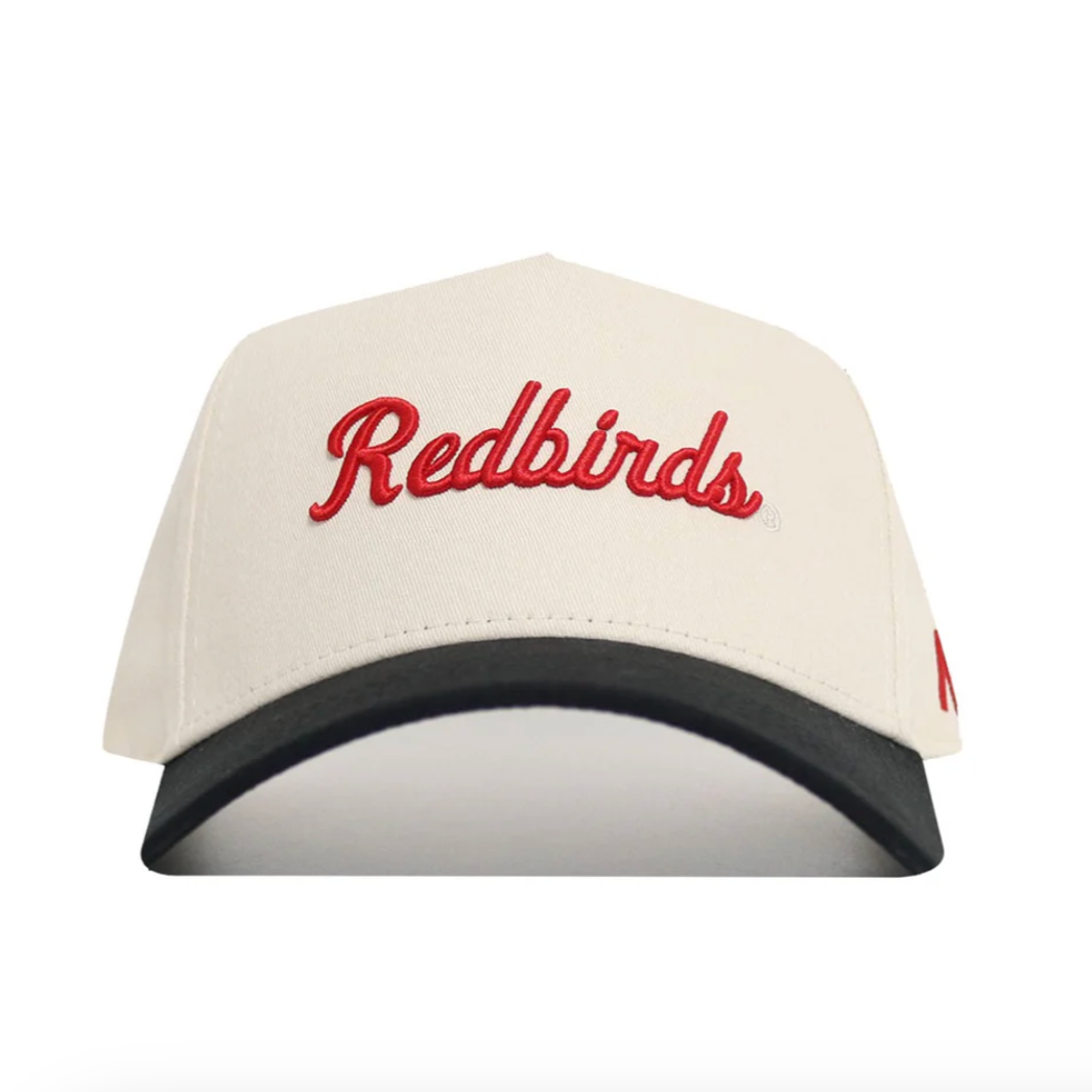 Illinois State Retro Black Hat