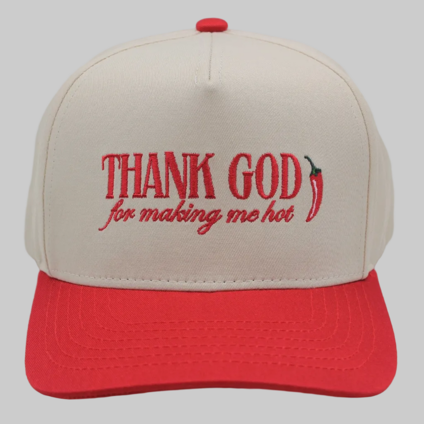 Thank God For Making Me Hot Hat