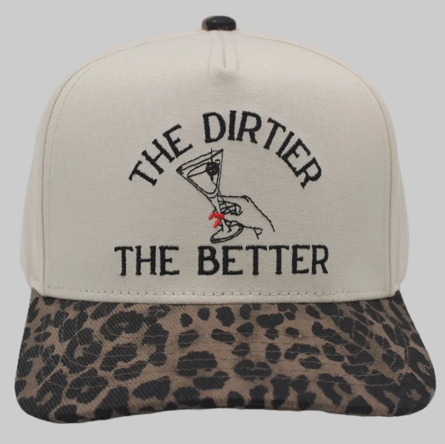 The Dirtier the Better Leopard Hat