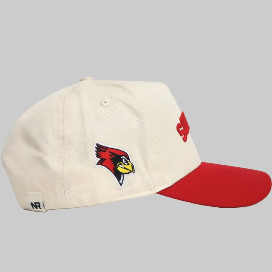 Upside Down Redbirds Hat