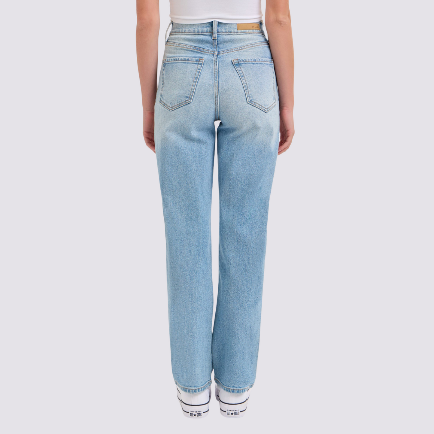Madelyn High Rise Dad Jean