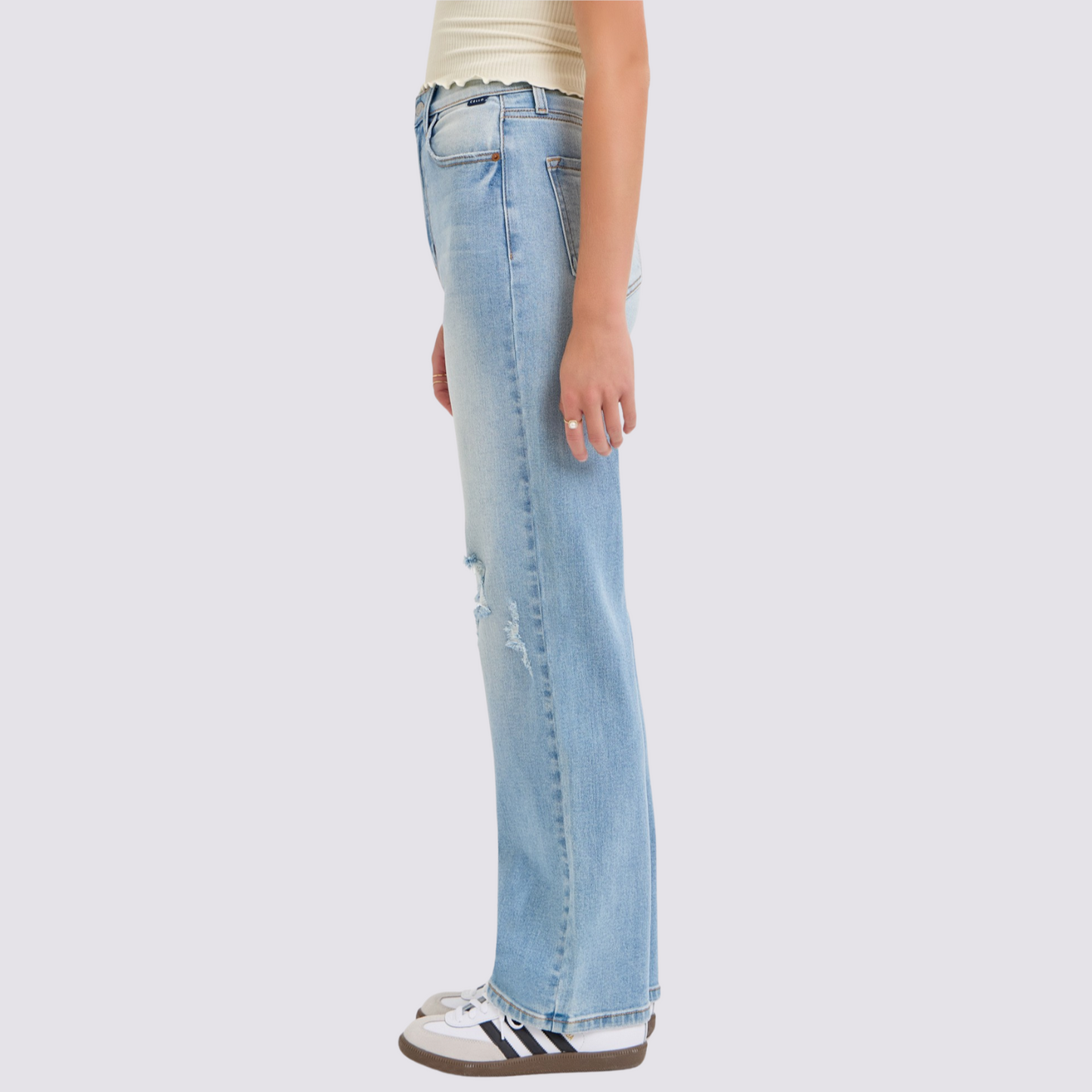 Maria High Rise Dad Jean