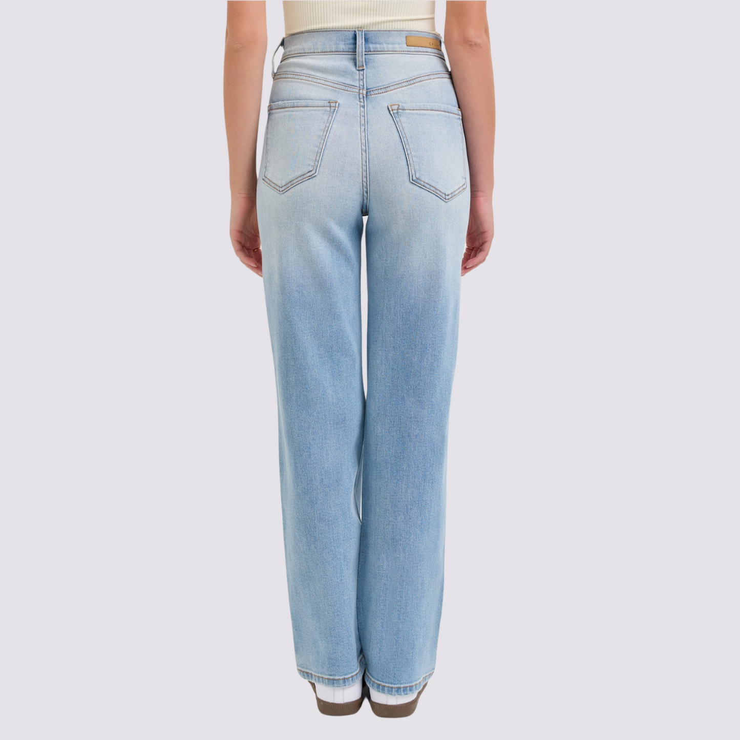 Maria High Rise Dad Jean