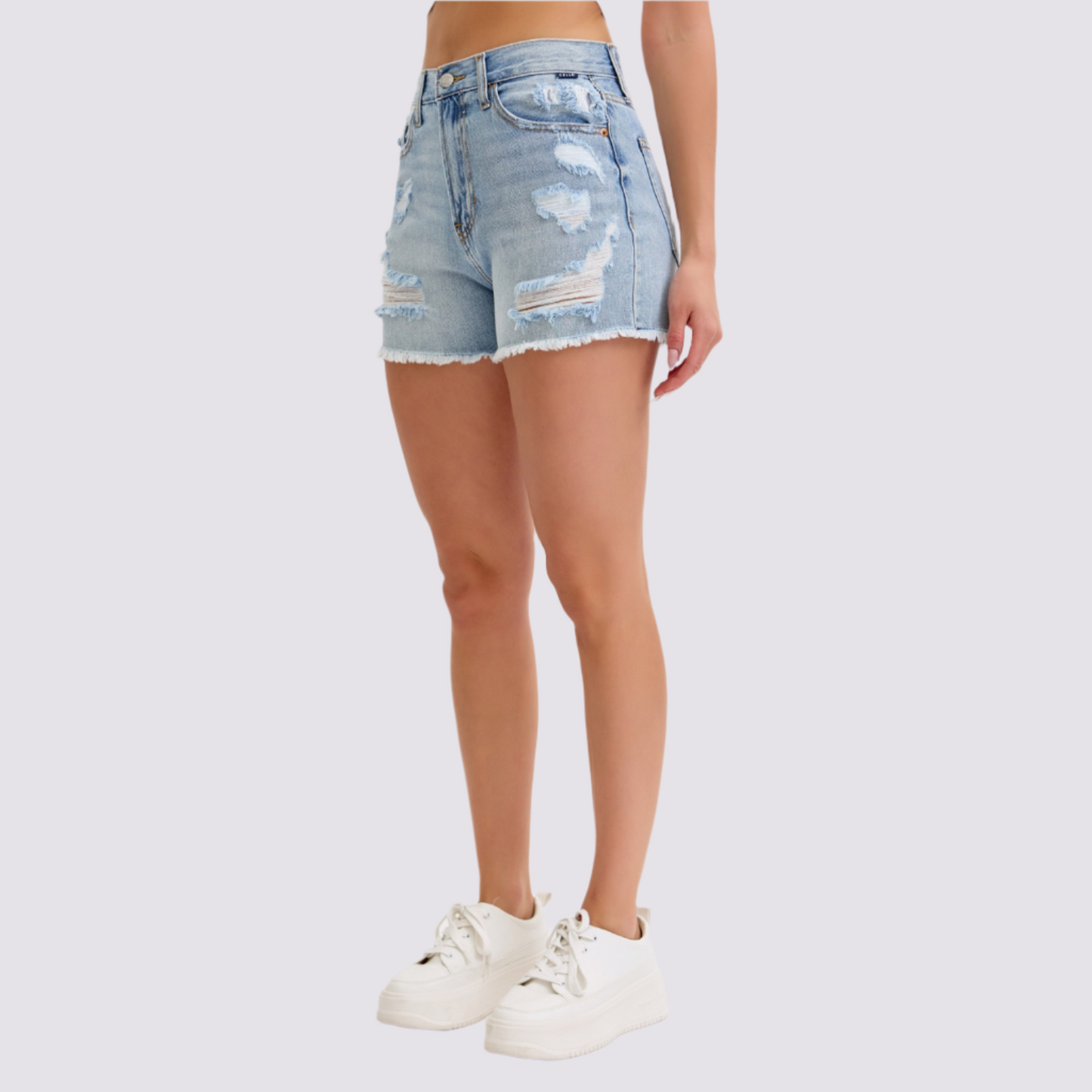 Layla Denim Shorts