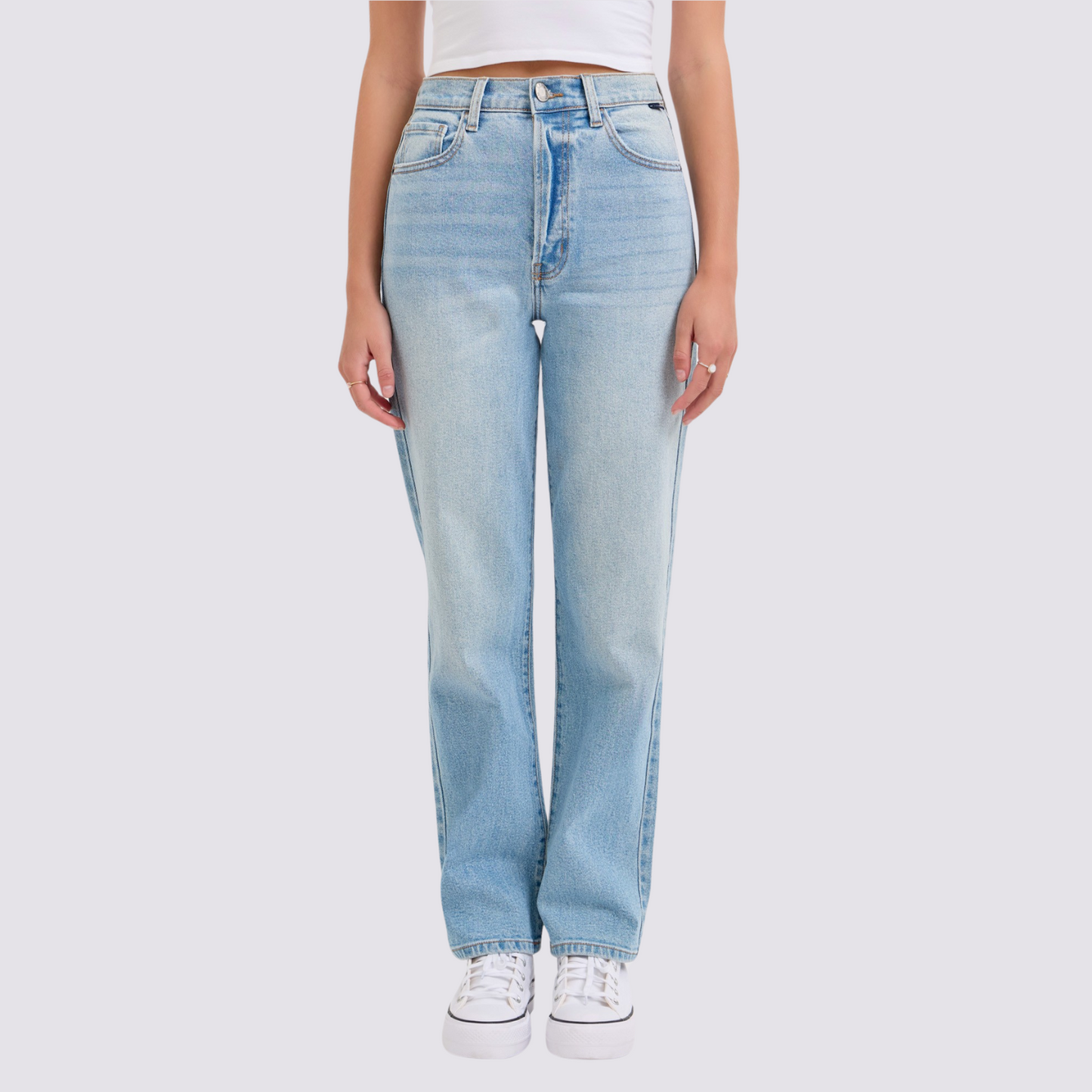 Madelyn High Rise Dad Jean