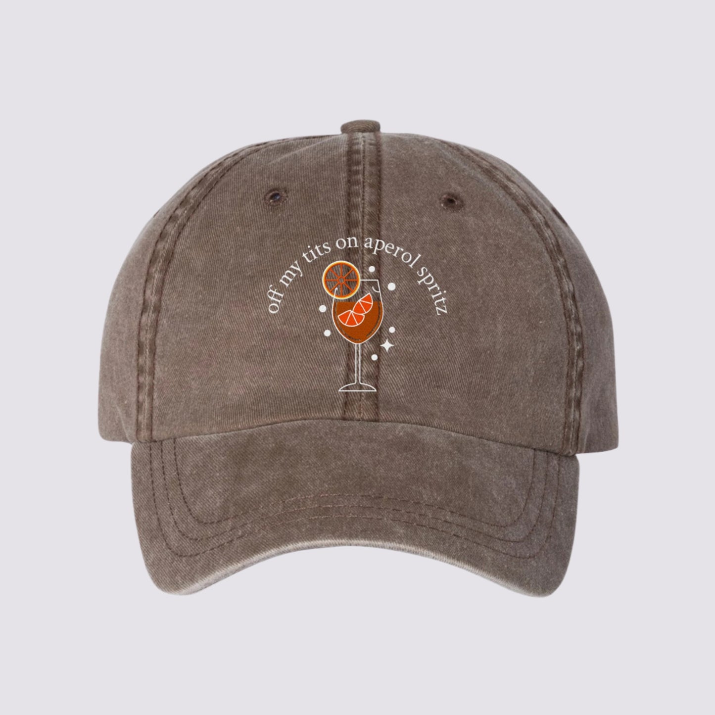 Lots of Spritz Embroidered Hat