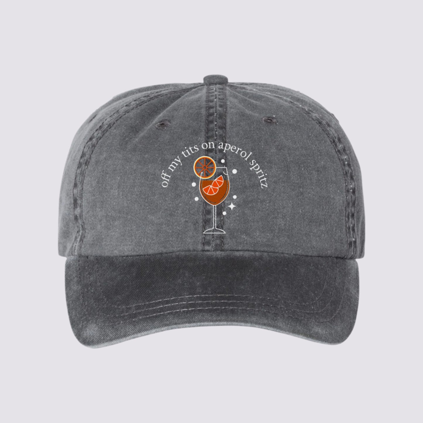 Lots of Spritz Embroidered Hat