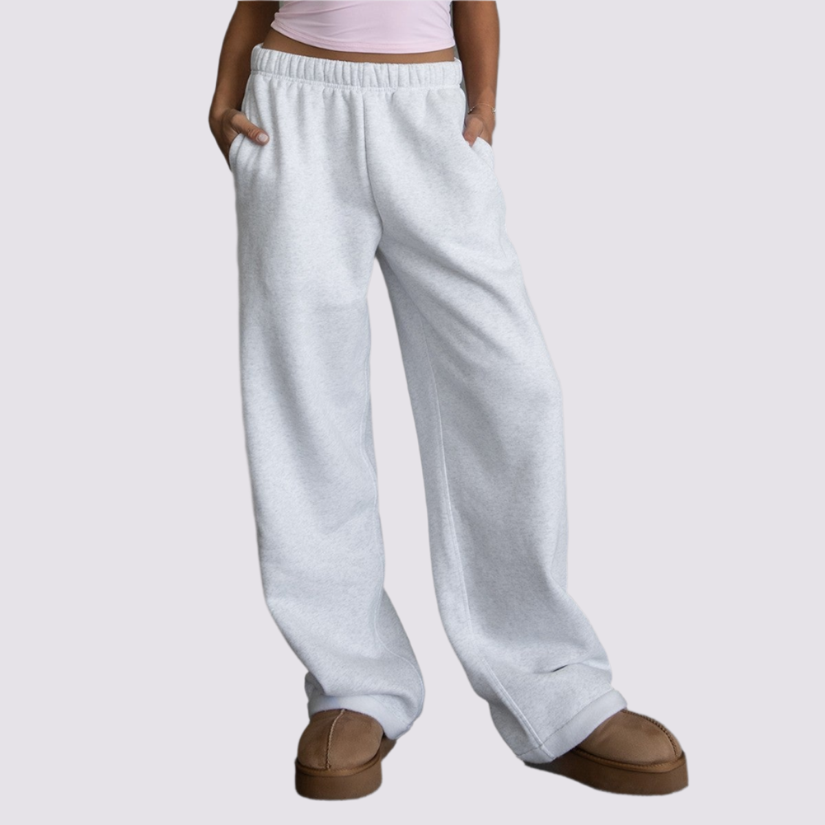 Kiara Straight Leg Sweatpants