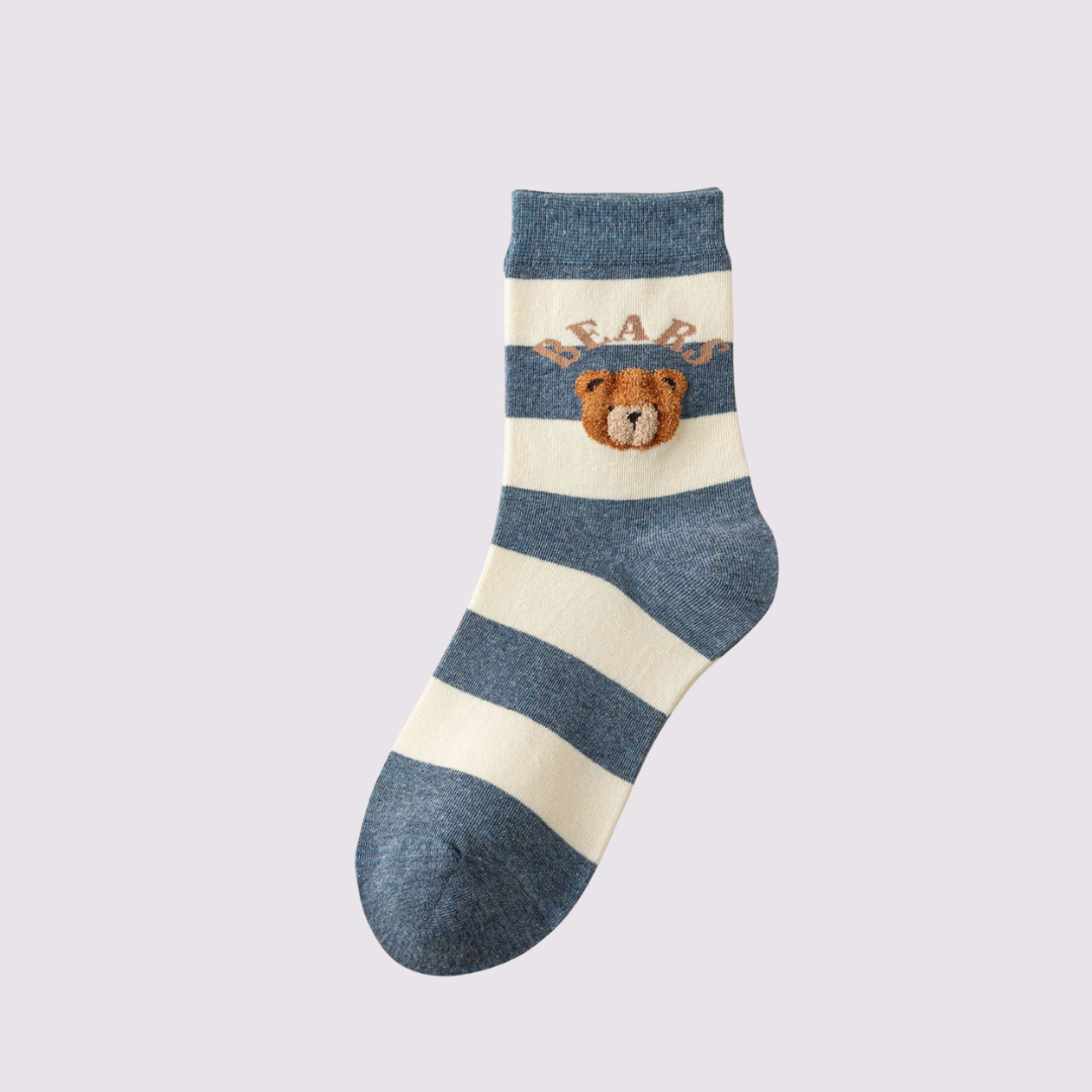 Bear Crew Socks