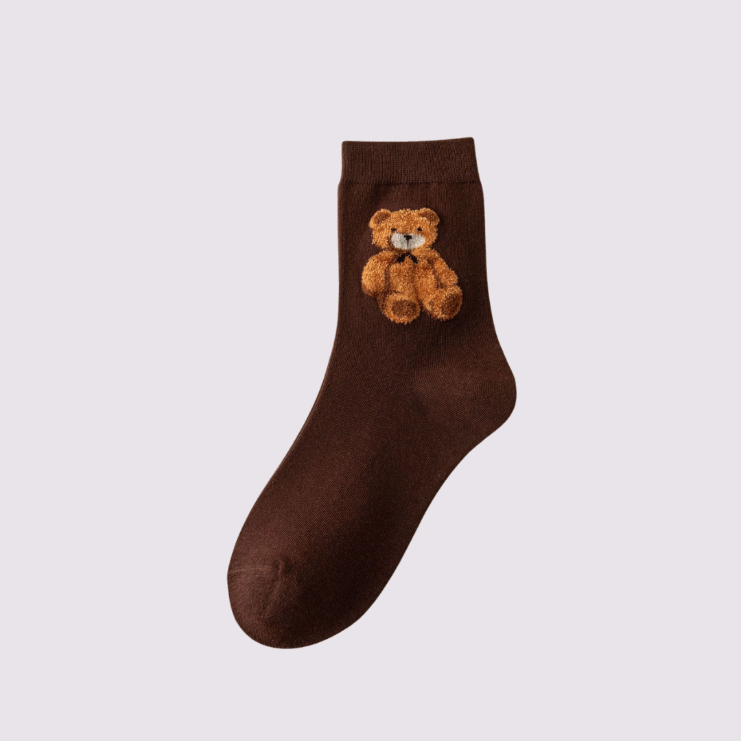 Bear Crew Socks