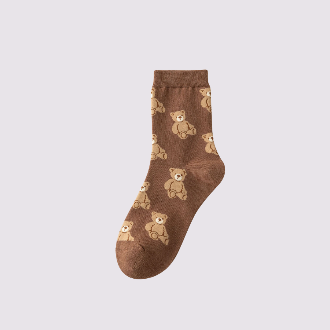 Bear Crew Socks