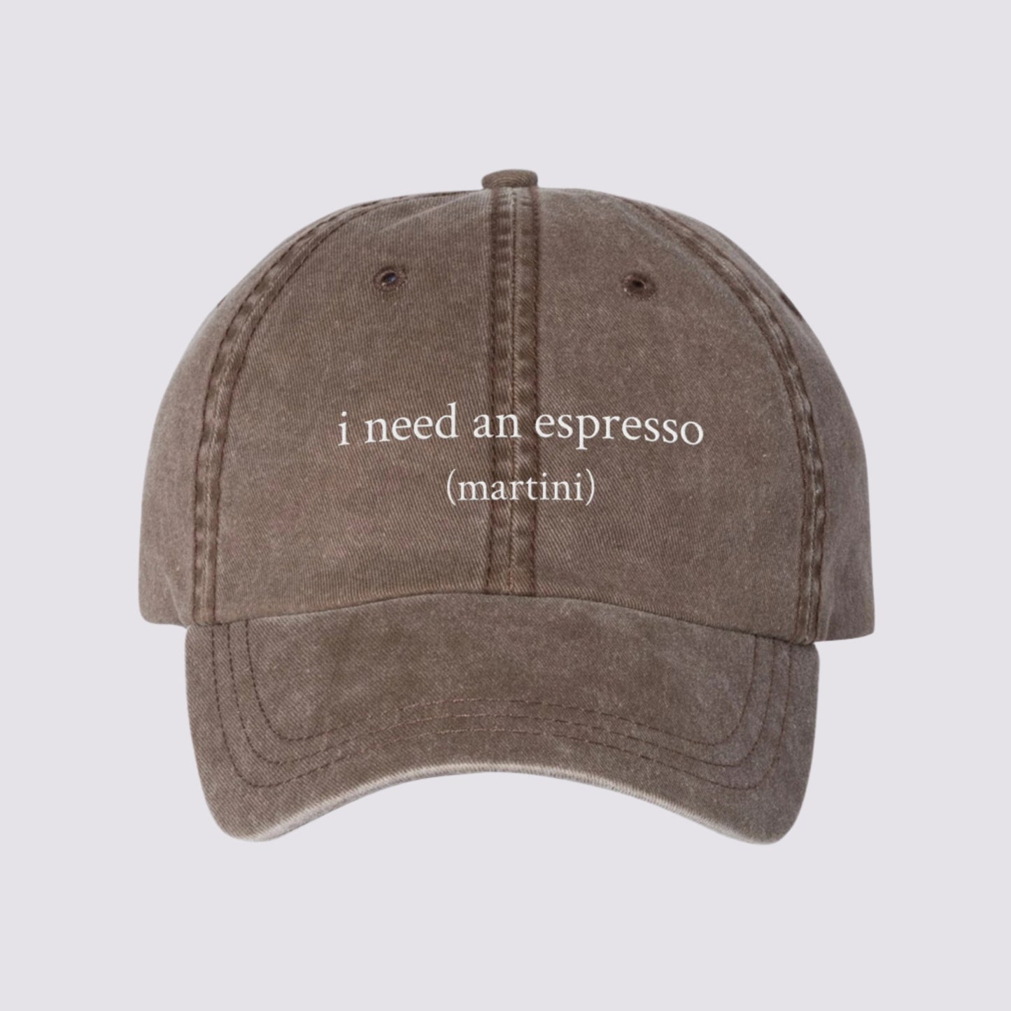I Need An Espresso Martini Hat