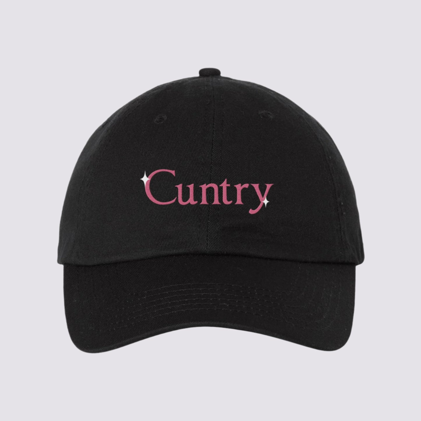 Cuntry Embroidered Hat