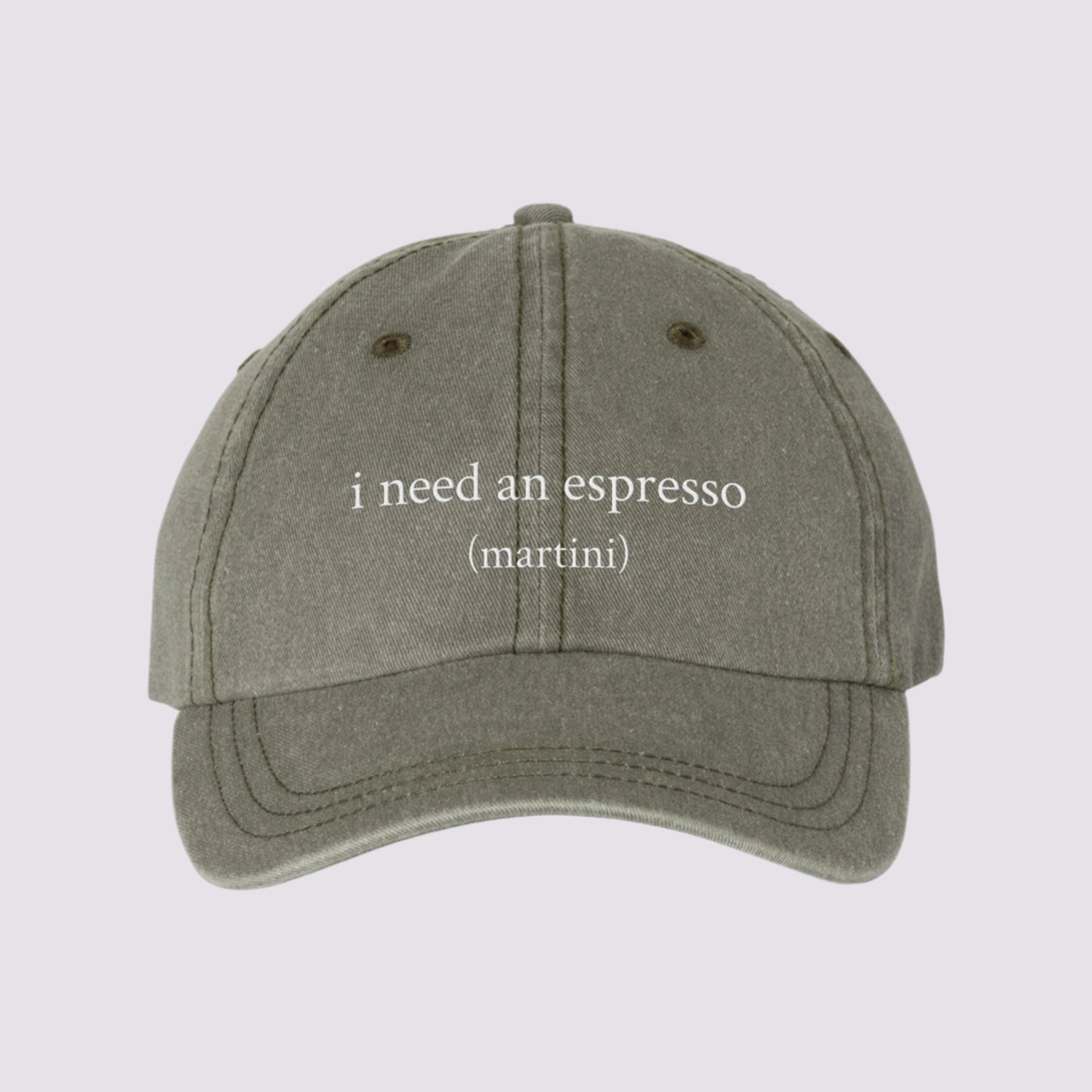 I Need An Espresso Martini Hat