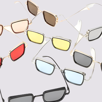 Metal Frame Sunglasses