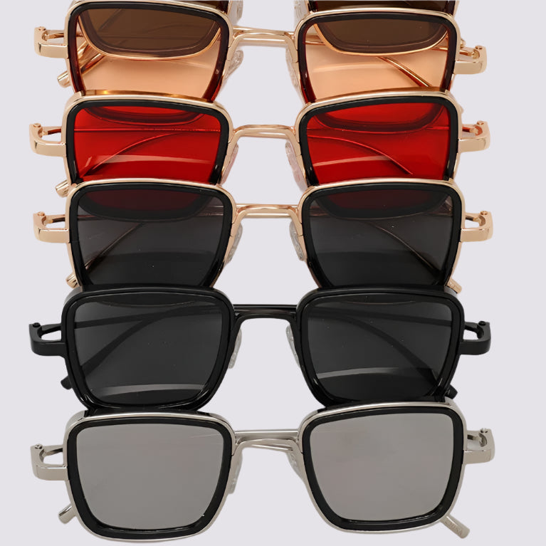Metal Frame Sunglasses