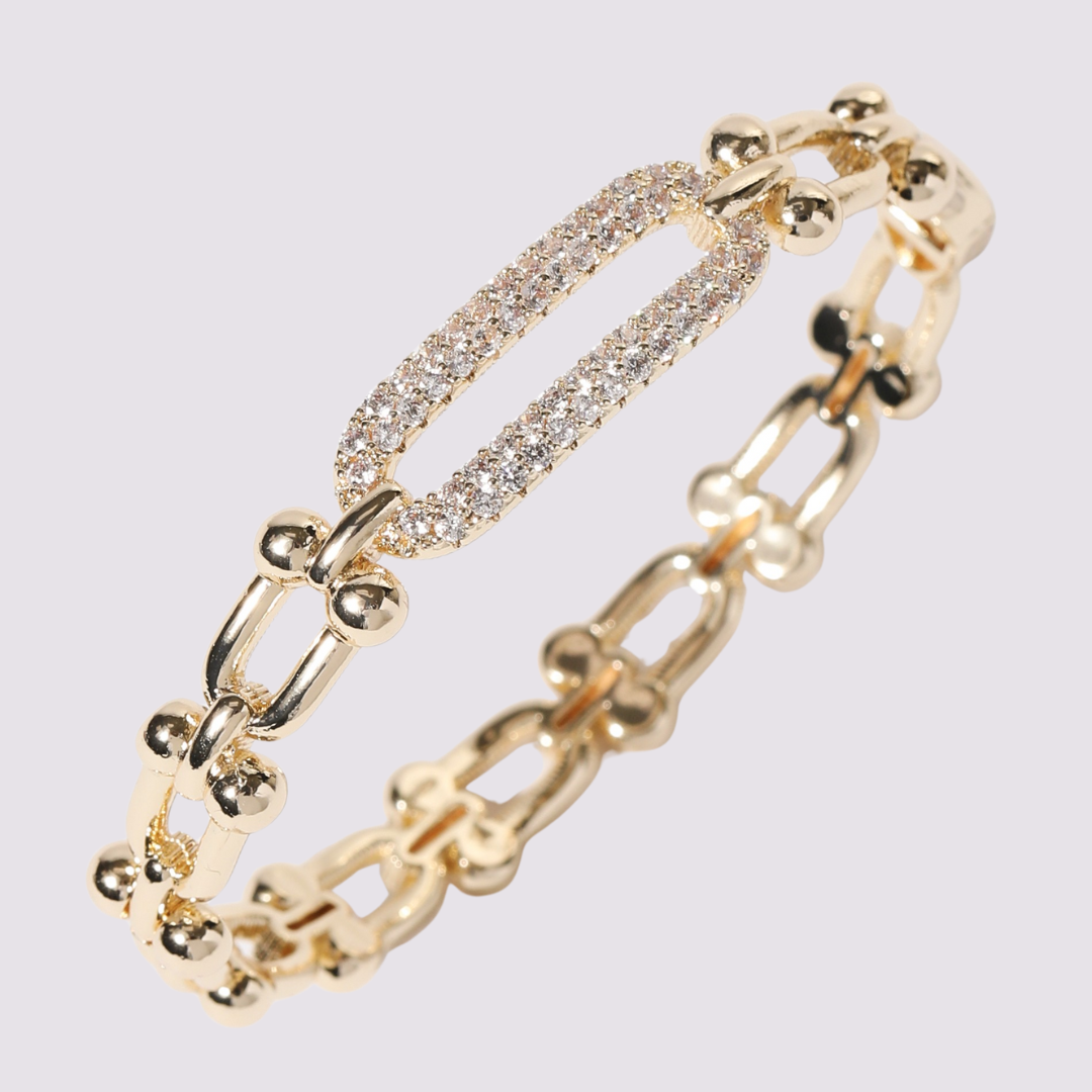 Pave Bar Bracelet