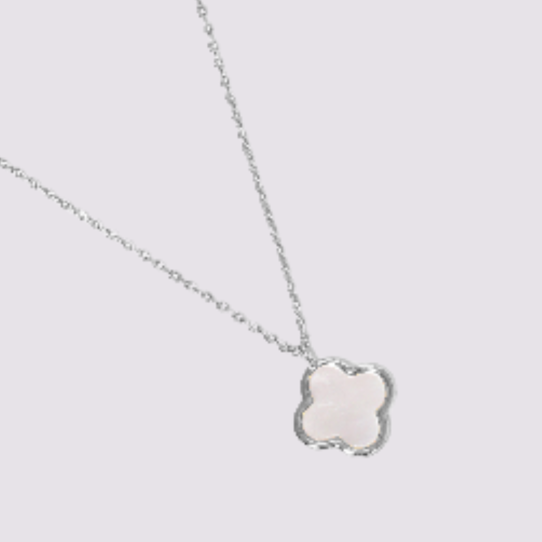 Single Clover Charm Necklace