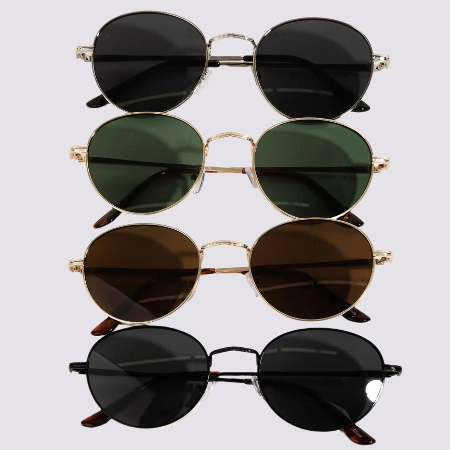 Round Retro Sunglasses