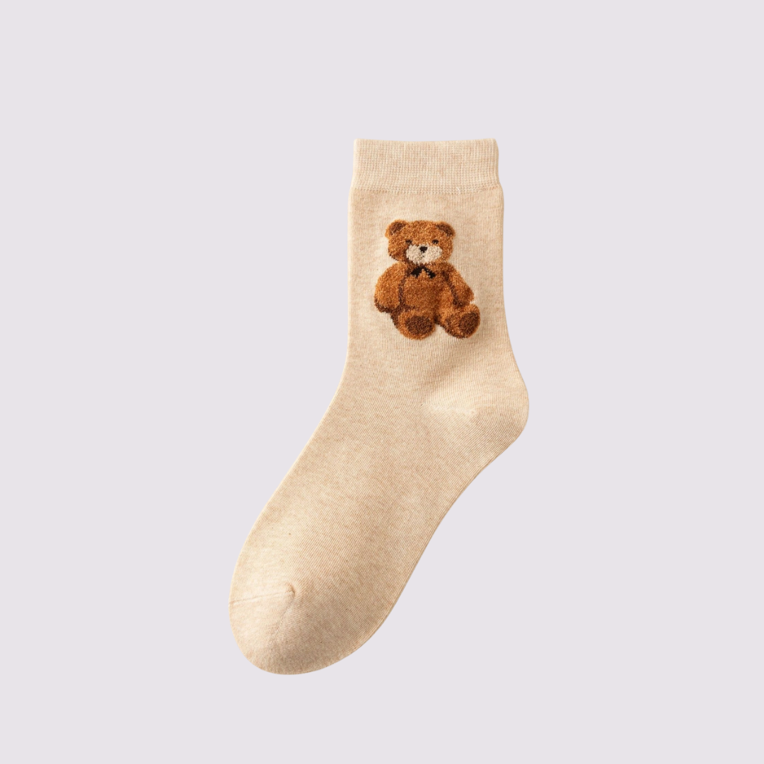 Bear Crew Socks