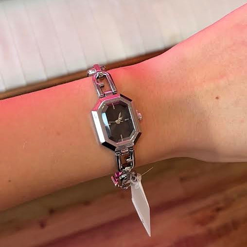 Octagon Chain Link Watch