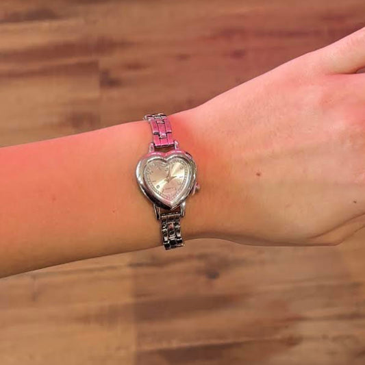 Heart Oval Watch