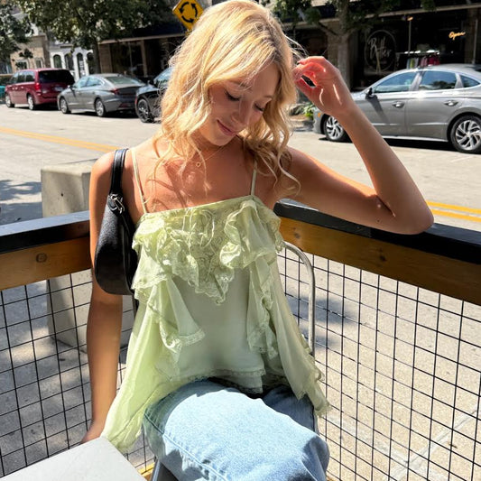 Bea Flounce Cami