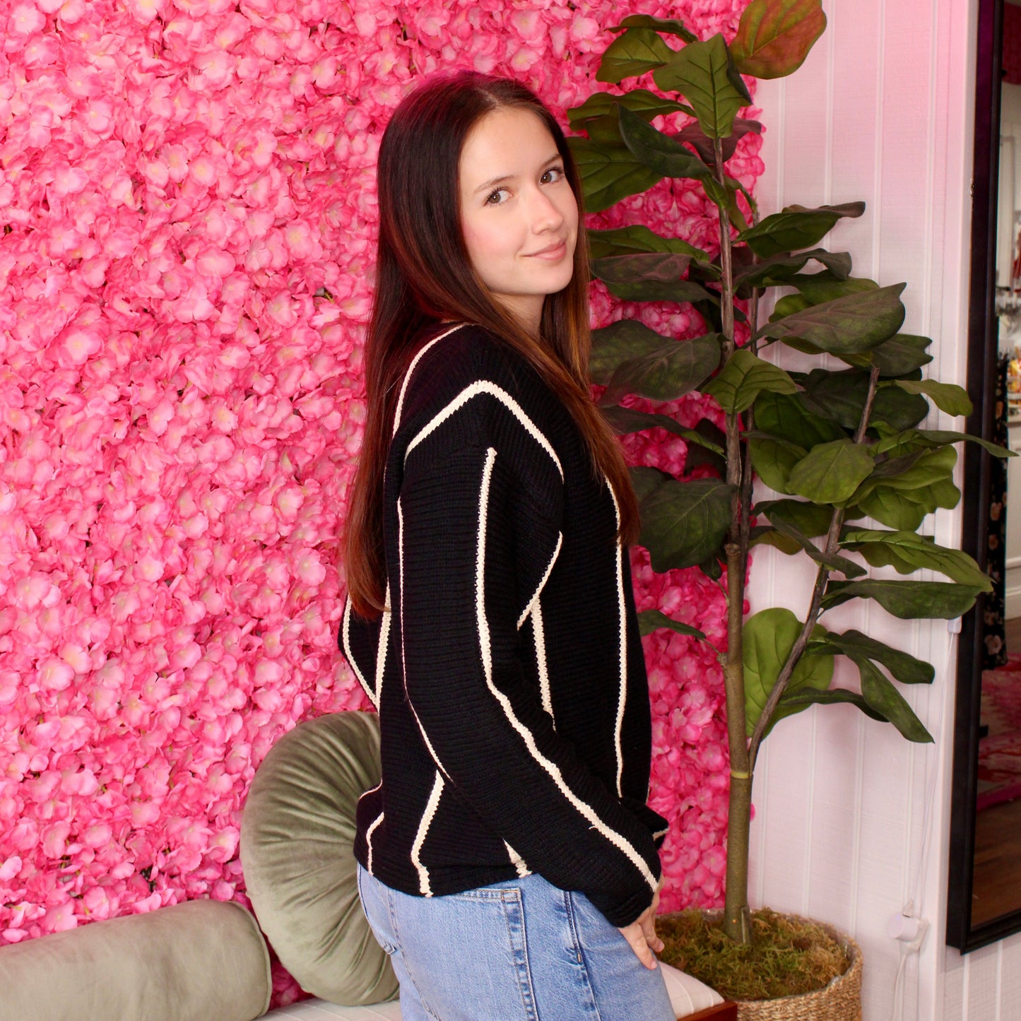 Eira Stripe Sweater