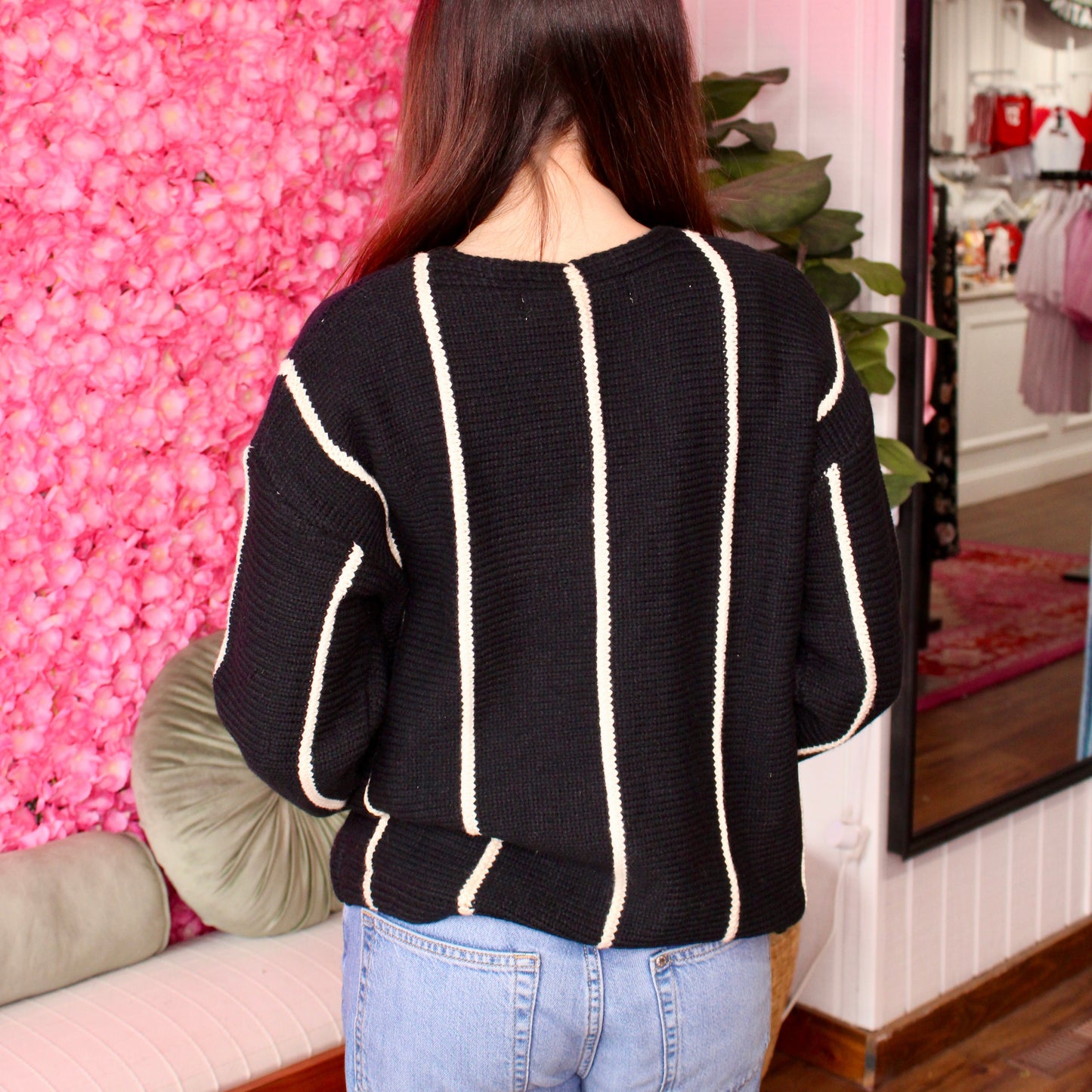 Eira Stripe Sweater