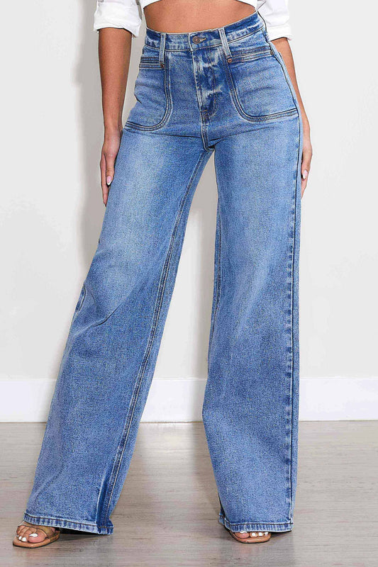Noa Wide Leg Comfort Jean