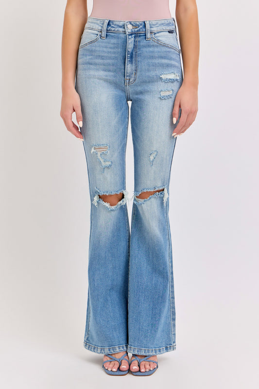 Valentina High Rise Super Flare Jeans