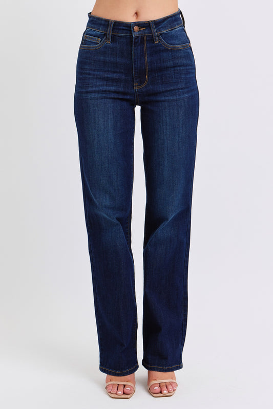 Stevie Judy Blue Straight Leg Jean