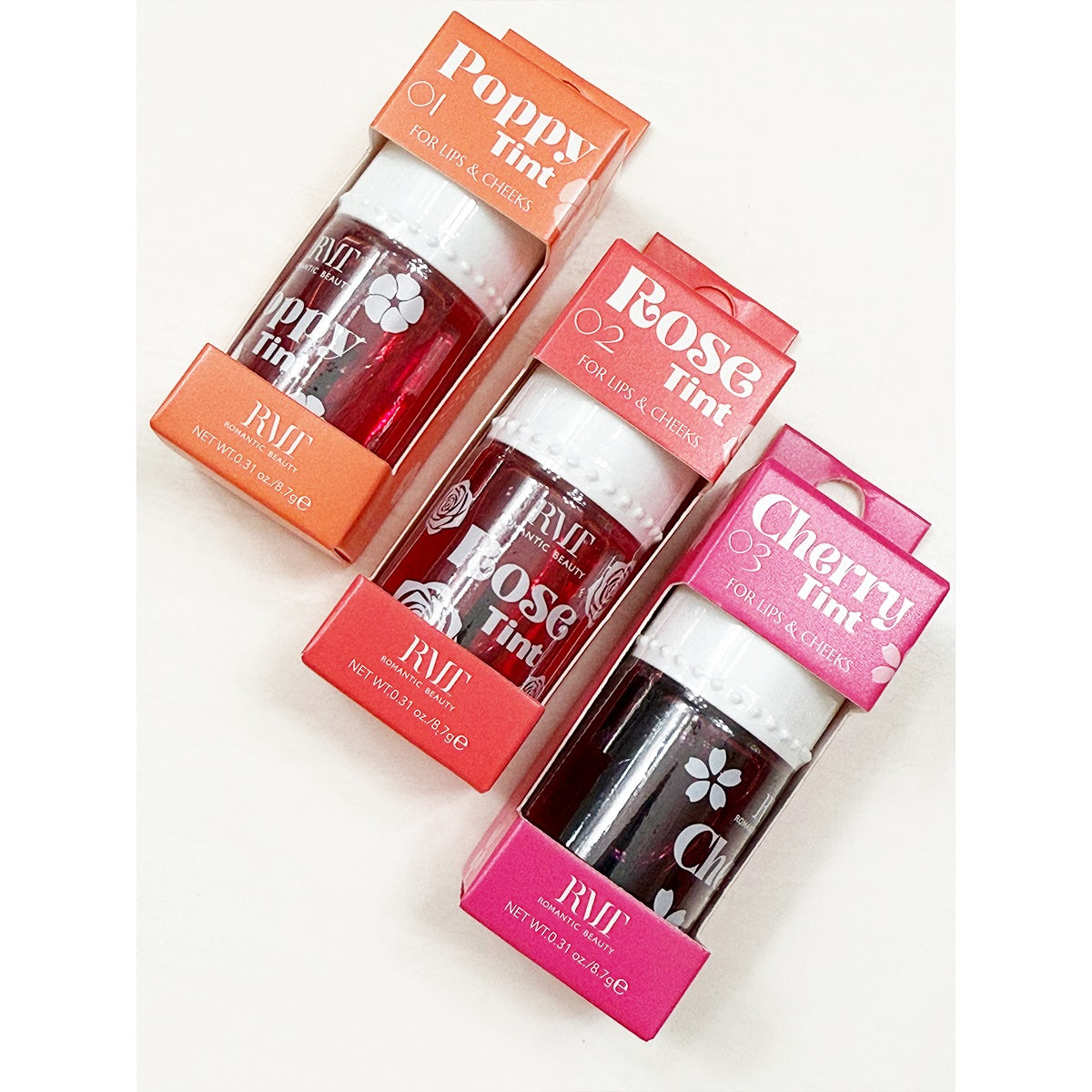 Bloom Lip and Cheek Tint Poppy