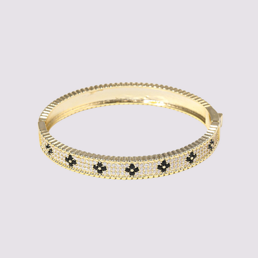 Clover Paved Bracelet