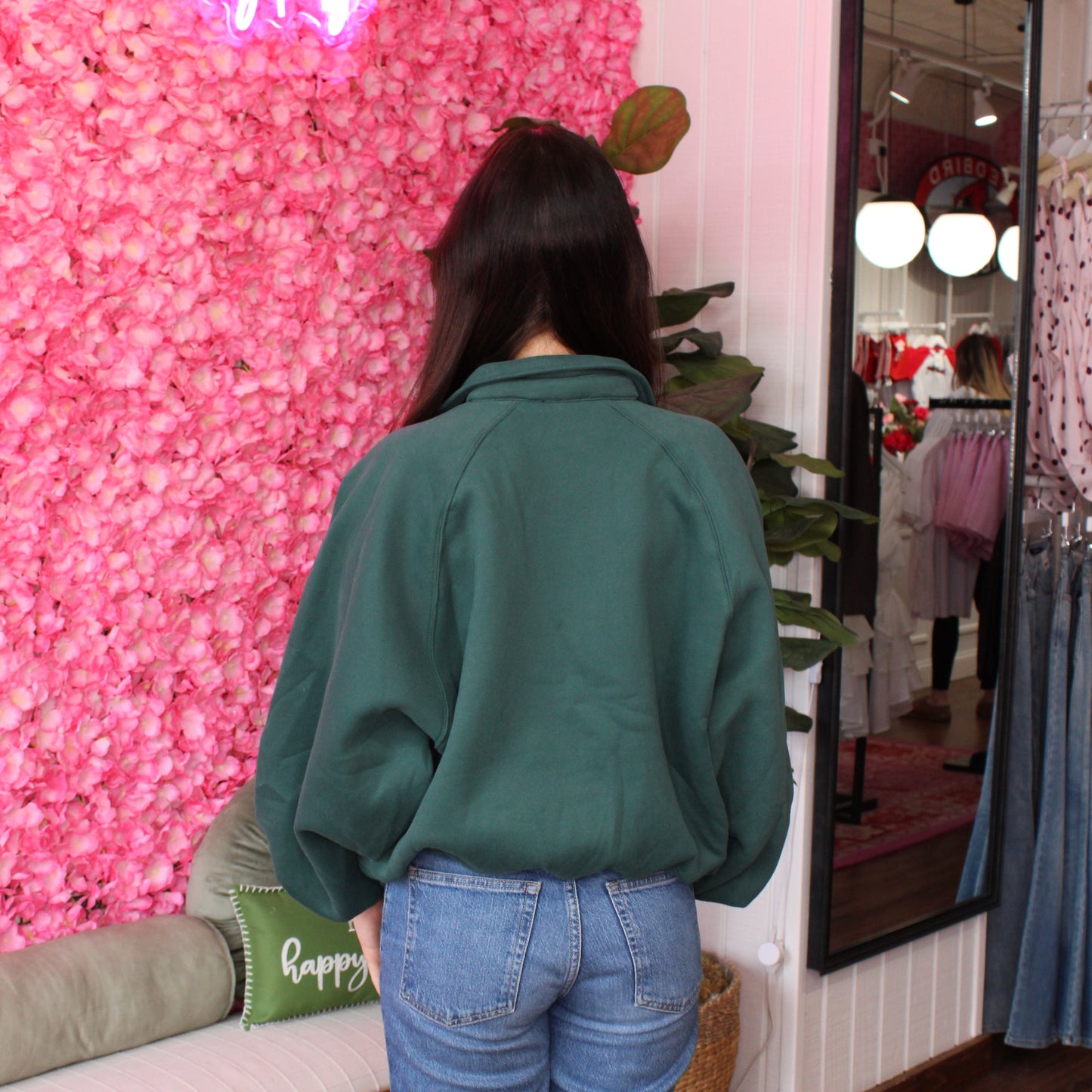 Harmoni Snap Button Collared Sweater