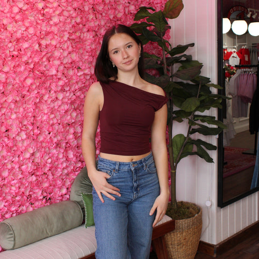Jaime Asymmetrical Top