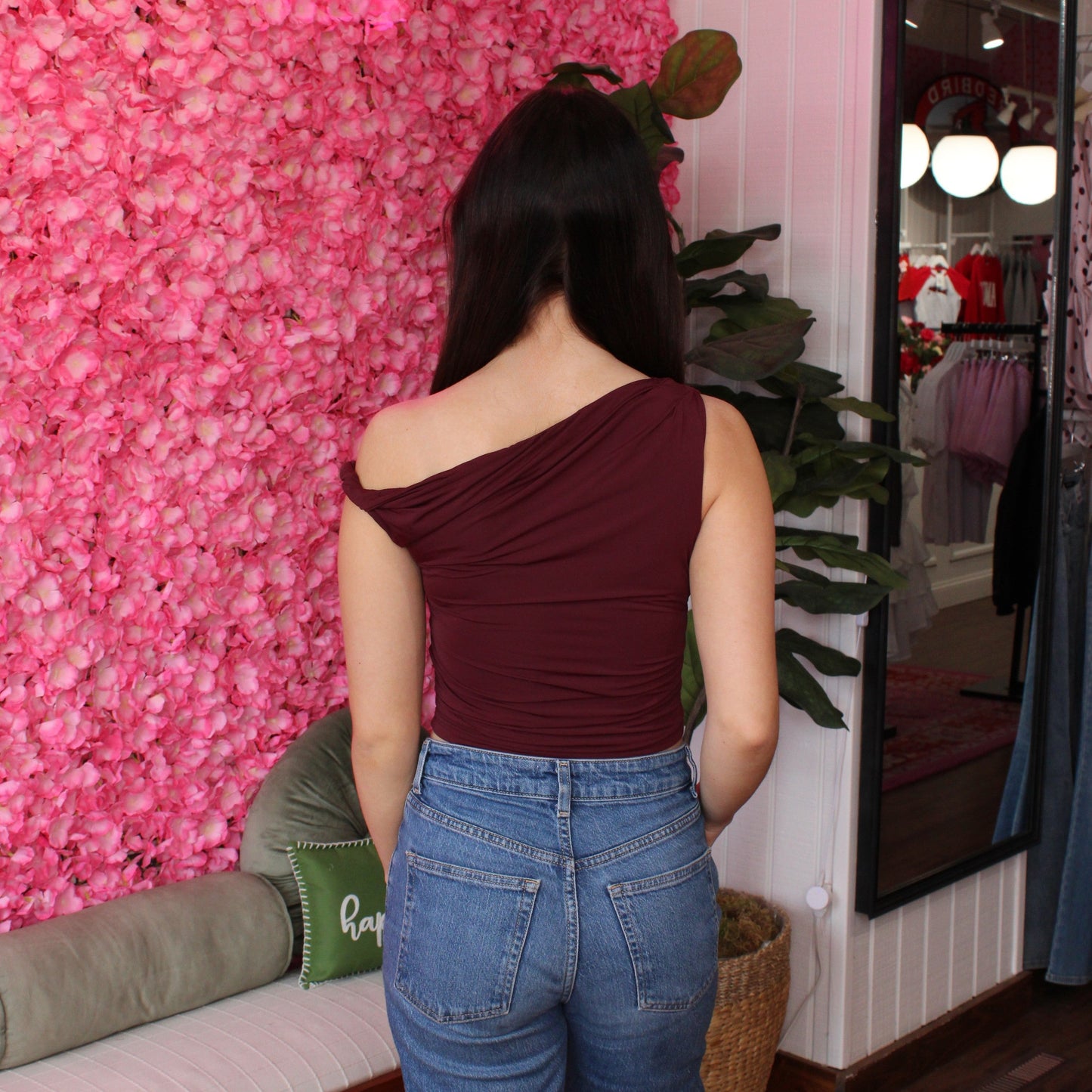 Jaime Asymmetrical Top