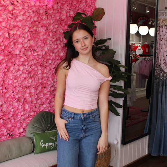 Jaime Asymmetrical Top
