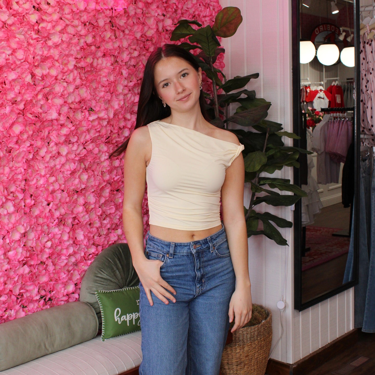 Jaime Asymmetrical Top